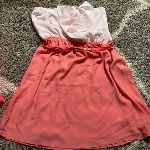 Express strapless dress size 12